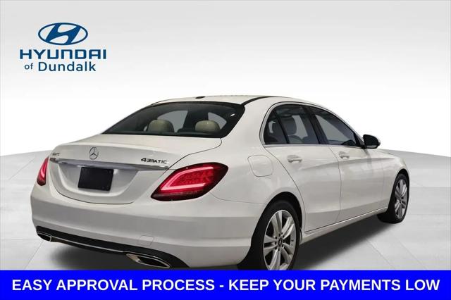 2019 Mercedes-Benz C-CLASS C 300 4MATIC