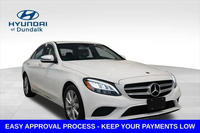 2019 Mercedes-Benz C-CLASS C 300 4MATIC