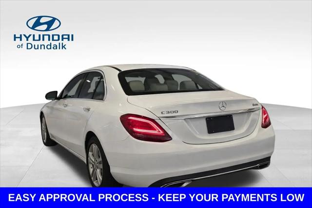 2019 Mercedes-Benz C-CLASS C 300 4MATIC