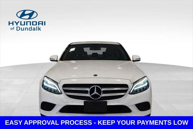 2019 Mercedes-Benz C-CLASS C 300 4MATIC