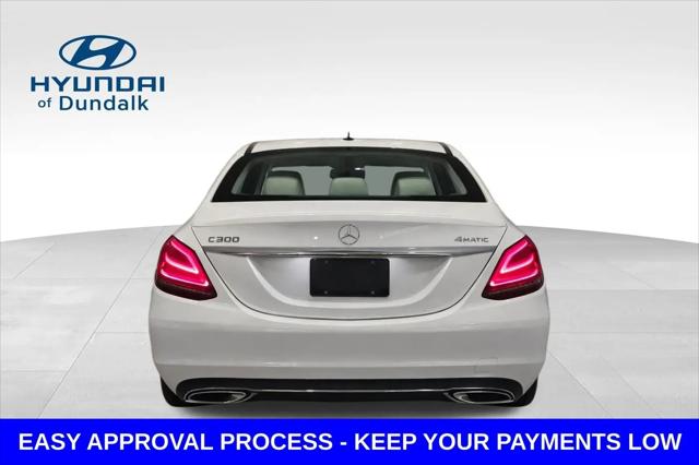 2019 Mercedes-Benz C-CLASS C 300 4MATIC