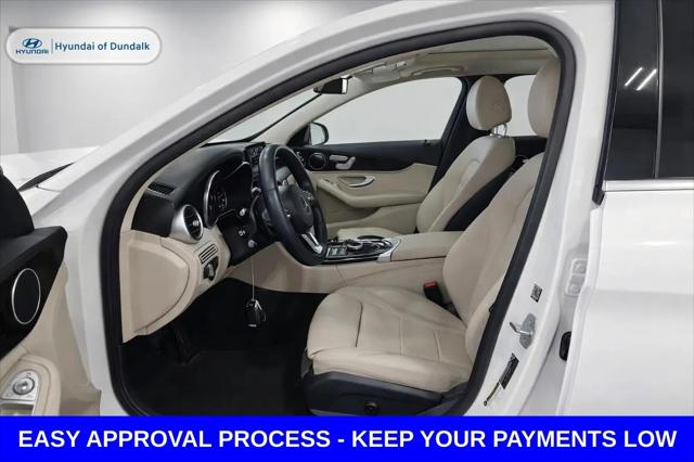 2019 Mercedes-Benz C-CLASS C 300 4MATIC