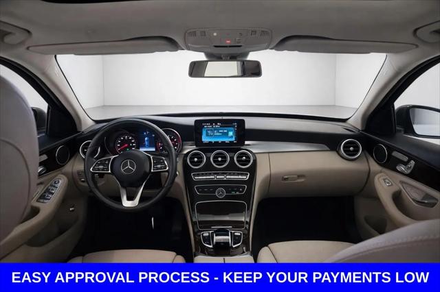 2019 Mercedes-Benz C-CLASS C 300 4MATIC