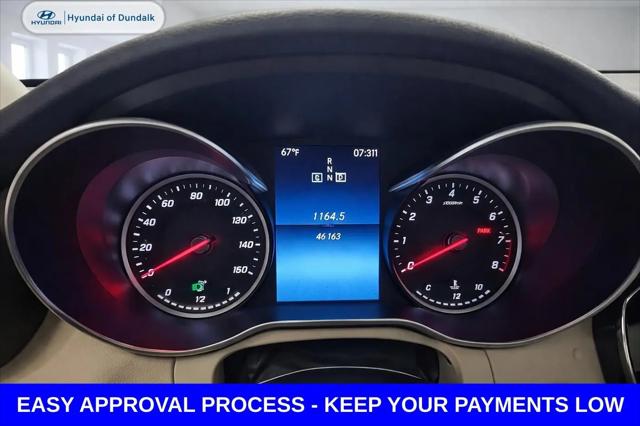 2019 Mercedes-Benz C-CLASS C 300 4MATIC