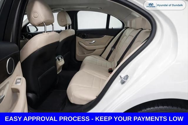 2019 Mercedes-Benz C-CLASS C 300 4MATIC