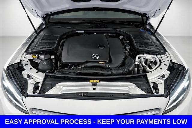 2019 Mercedes-Benz C-CLASS C 300 4MATIC