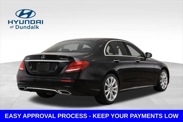 2020 Mercedes-Benz E 350 4MATIC