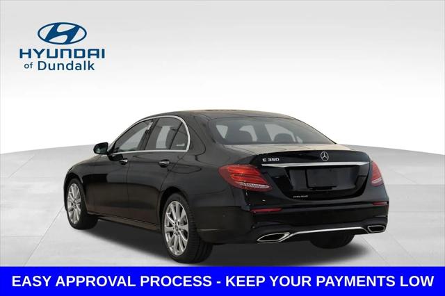 2020 Mercedes-Benz E 350 4MATIC