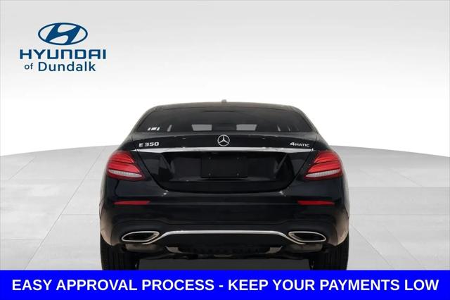 2020 Mercedes-Benz E 350 4MATIC