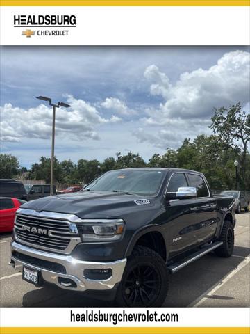 2019 Ram 1500 Laramie Crew Cab 4x2 5'7" Box for sale in Healdsburg, CA