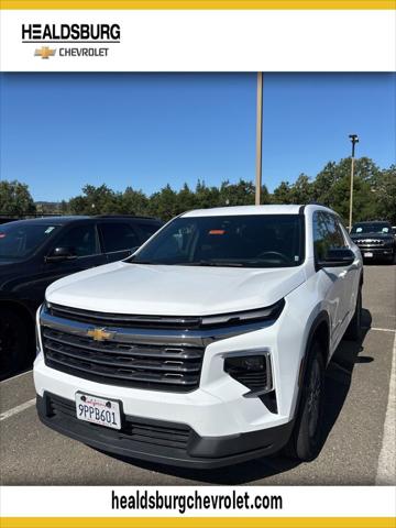 2025 Chevrolet Traverse AWD LT for sale in Healdsburg, CA