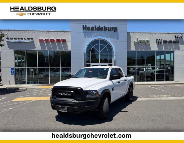 2024 Ram 1500 Classic Warlock Crew Cab 4x4 57 Box for sale in Healdsburg, CA