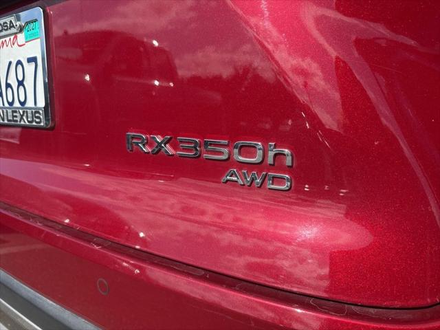 2024 Lexus RX 350 350h Premium