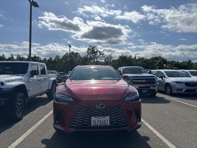 2024 Lexus RX 350 350h Premium