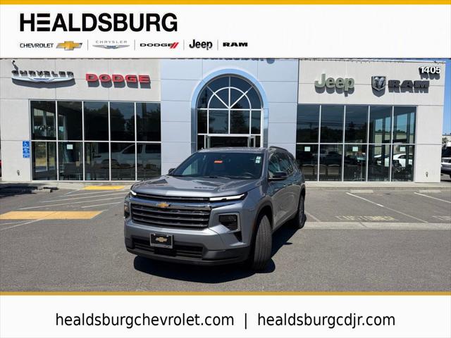 2025 Chevrolet Traverse AWD LT for sale in Healdsburg, CA