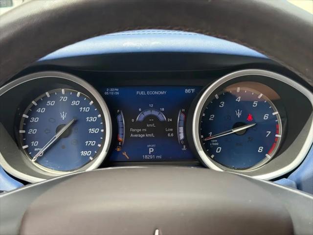 2020 Maserati Ghibli Standard