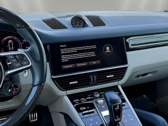 2022 Porsche Cayenne GTS