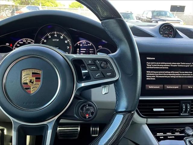 2022 Porsche Cayenne GTS