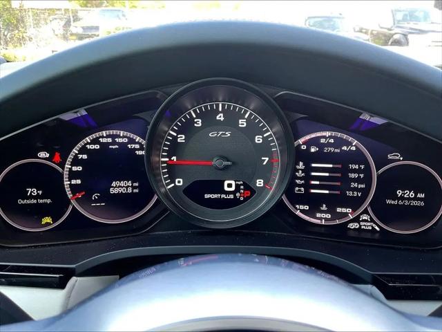 2022 Porsche Cayenne GTS