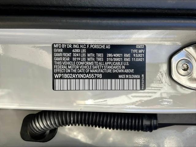 2022 Porsche Cayenne GTS