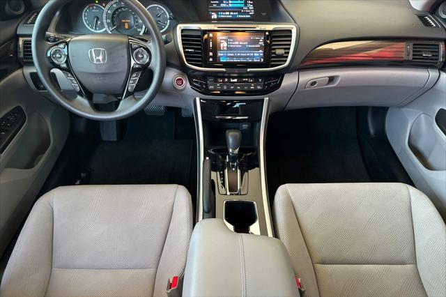 2016 Honda Accord EX