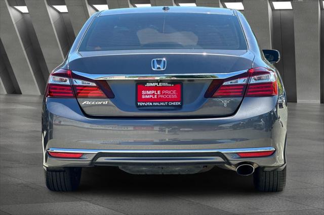 2016 Honda Accord EX