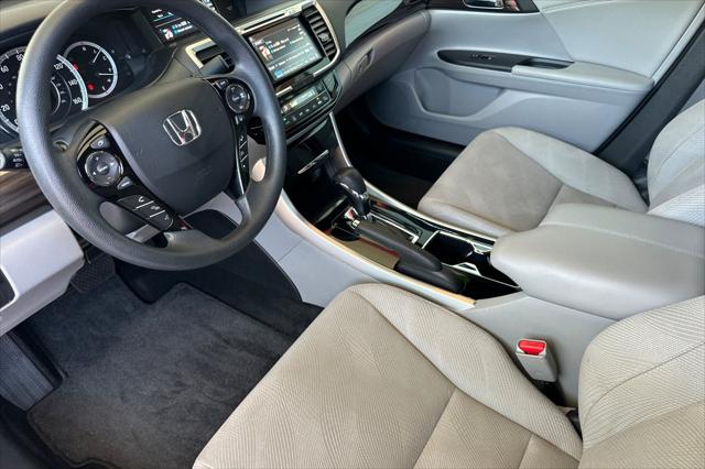 2016 Honda Accord EX