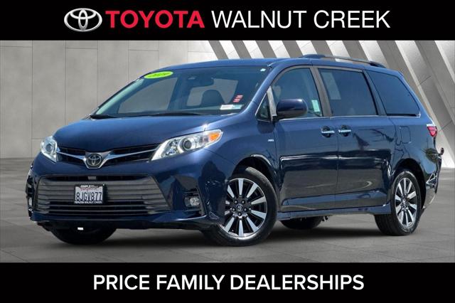 2019 Toyota Sienna XLE 7 Passenger for sale in Walnut Creek, CA