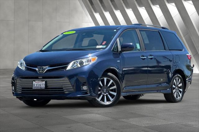 2019 Toyota Sienna XLE 7 Passenger