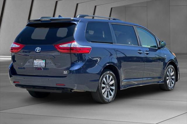 2019 Toyota Sienna XLE 7 Passenger