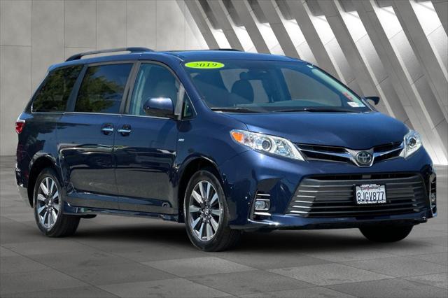 2019 Toyota Sienna XLE 7 Passenger