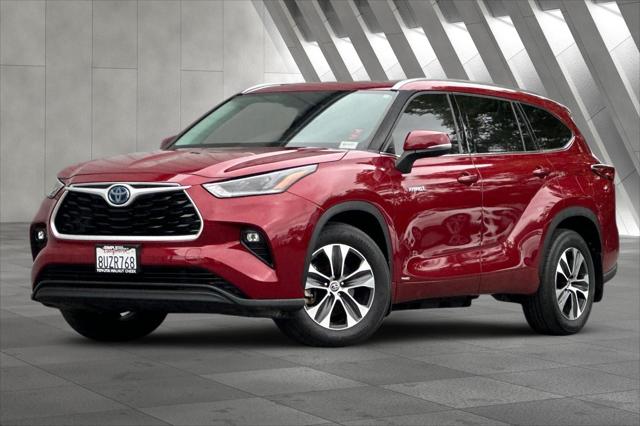 2021 Toyota Highlander Hybrid XLE
