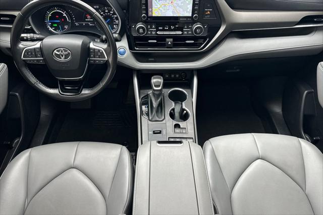 2021 Toyota Highlander Hybrid XLE