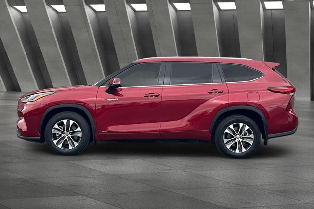 2021 Toyota Highlander Hybrid XLE