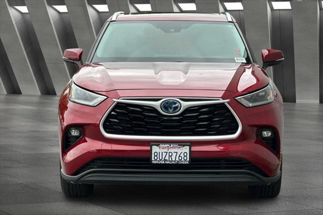 2021 Toyota Highlander Hybrid XLE