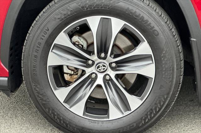 2021 Toyota Highlander Hybrid XLE