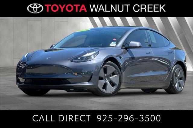 2022 Tesla Model 3 Rear-Wheel Drive for sale in Walnut Creek, CA