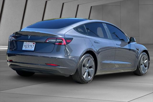 2022 Tesla Model 3 Rear-Wheel Drive