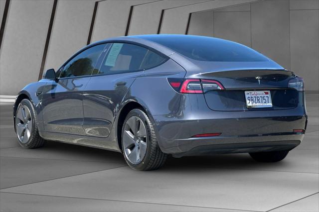 2022 Tesla Model 3 Rear-Wheel Drive