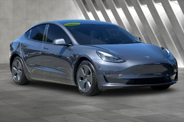 2022 Tesla Model 3 Rear-Wheel Drive