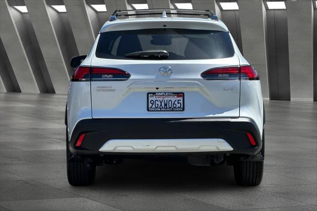 2023 Toyota Corolla Cross XLE