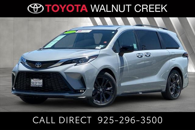 2024 Toyota Sienna XSE for sale in Walnut Creek, CA