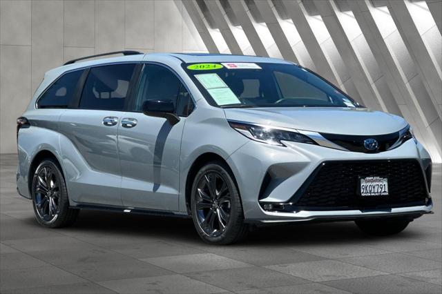 2024 Toyota Sienna XSE