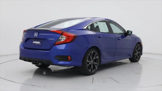 2020 Honda Civic Sport