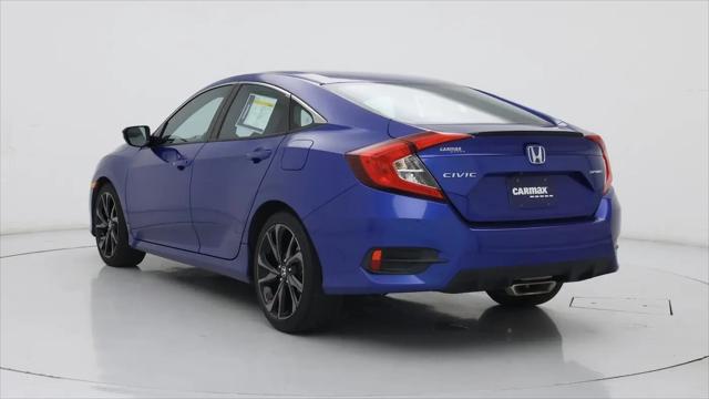 2020 Honda Civic Sport