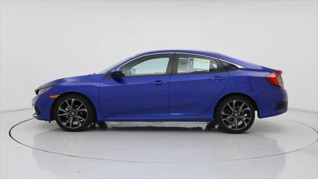 2020 Honda Civic Sport