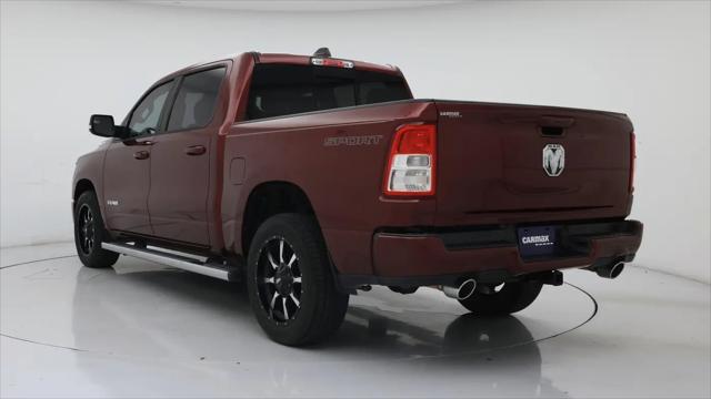 2021 Ram 1500 Lone Star Crew Cab 4x2 5'7" Box