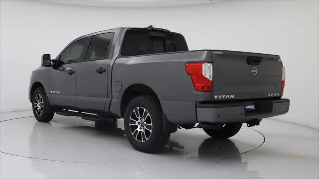 2023 Nissan Titan Crew Cab SV 4x4