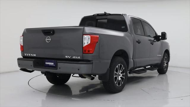 2023 Nissan Titan Crew Cab SV 4x4