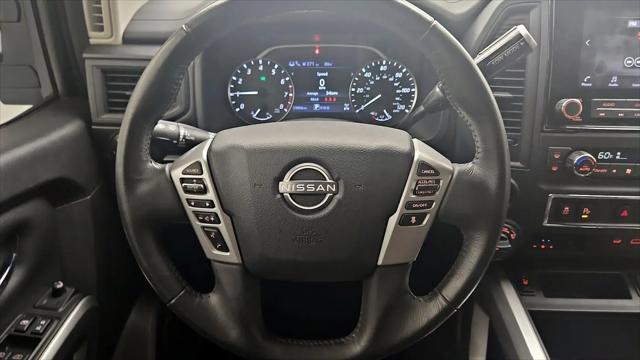 2023 Nissan Titan Crew Cab SV 4x4